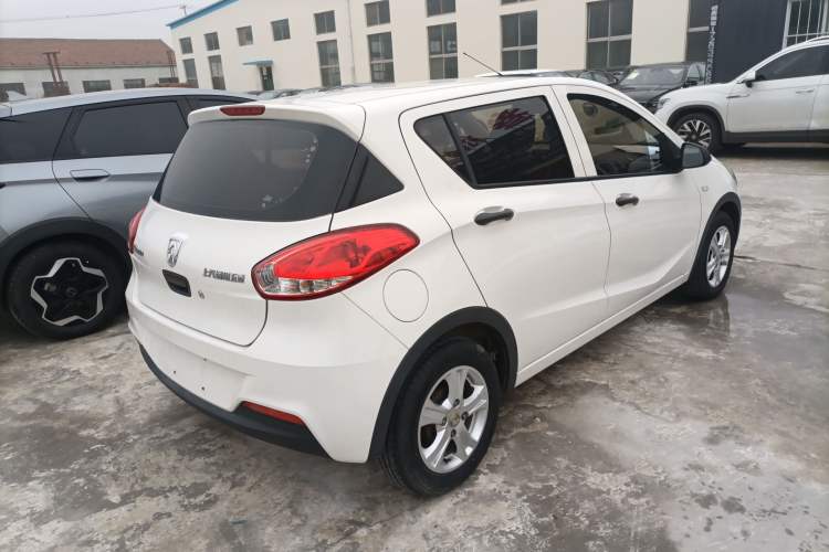 Used Baojun 310 2016 1.2L Manual Value Edition Rear Right 45 Deg