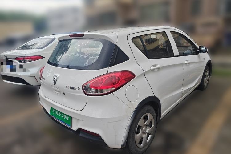 Used Baojun 310 2016 1.2L manual Comfort trim level Rear Right 45 Deg