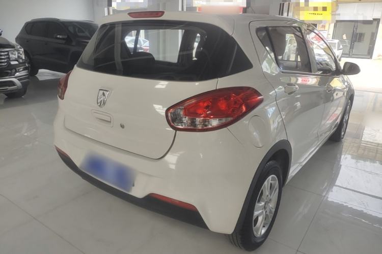 Used Baojun 310 2016 1.2L manual Comfort trim level Rear Right 45 Deg