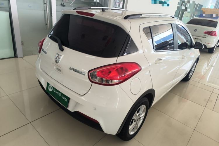 Used Baojun 310 2016 1.2L Manual Luxury Model Rear Right 45 Deg