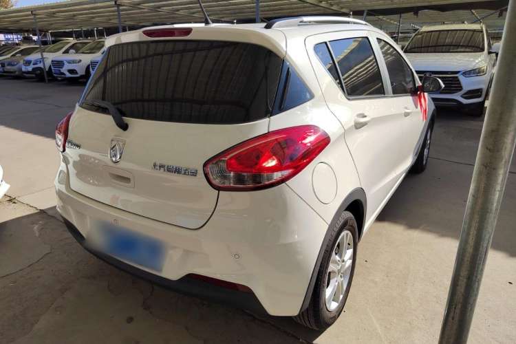 Used Baojun 310 2016 1.2L Manual Luxury Model Rear Right 45 Deg