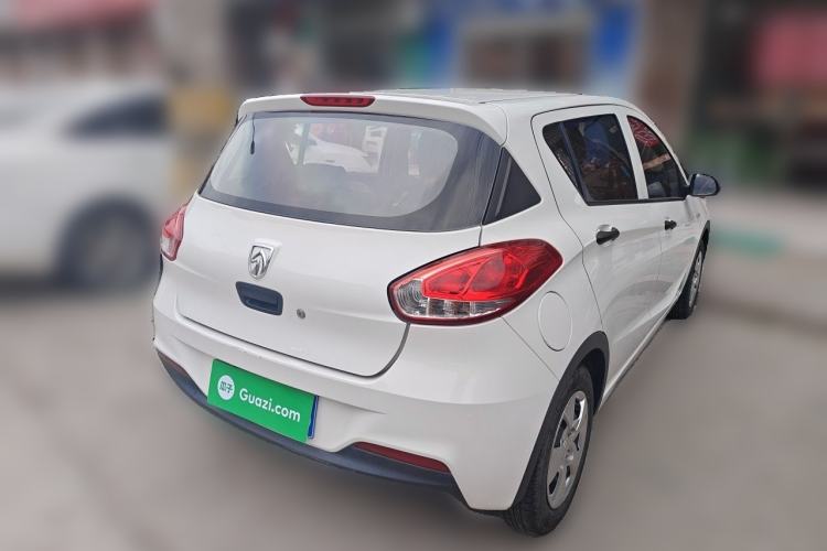 Used Baojun 310 2016 1.2L Manual Value Edition Rear Right 45 Deg