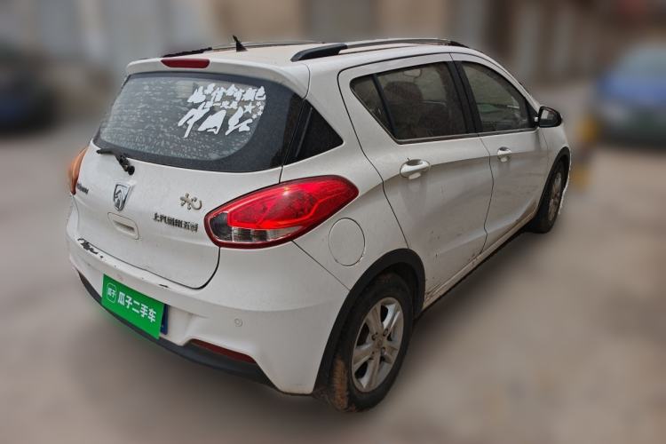 Used Baojun 310 2016 1.2L Manual Luxury Model Rear Right 45 Deg