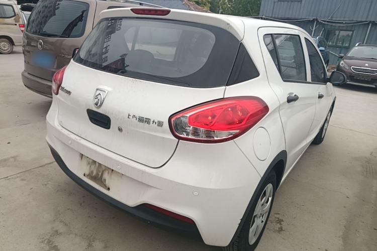 Used Baojun 310 2016 1.2L Manual Value Edition Rear Right 45 Deg