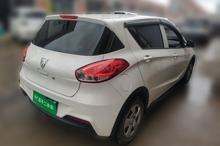 Used Baojun 310 2016 1.2L manual Comfort trim level Rear Right 45 Deg