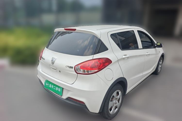 Used Baojun 310 2016 1.2L manual Comfort trim level Rear Right 45 Deg