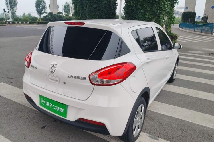 Used Baojun 310 2016 1.2L manual Comfort trim level Rear Right 45 Deg