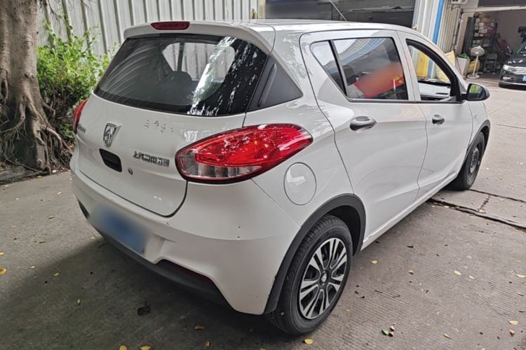 Used Baojun 310 2016 1.2L Manual Value Edition Rear Right 45 Deg