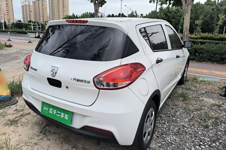 Used Baojun 310 2016 1.2L Manual Value Edition Rear Right 45 Deg