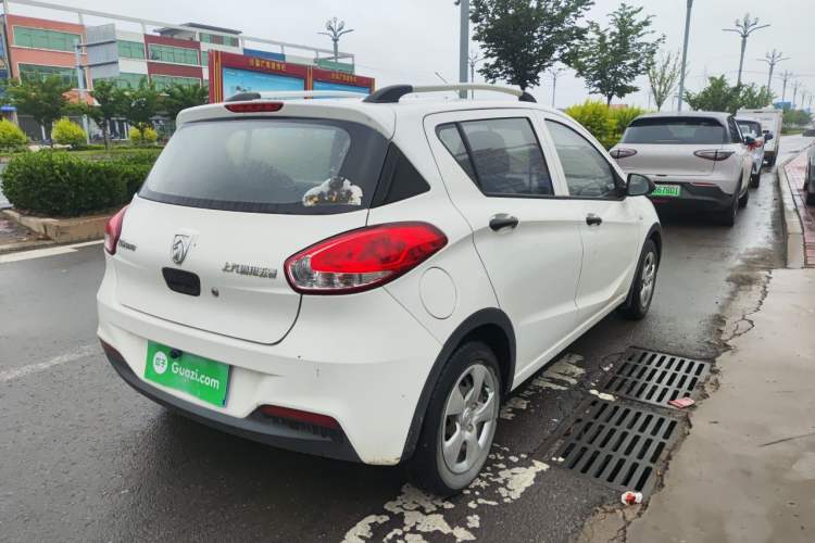 Used Baojun 310 2016 1.2L Manual Value Edition Rear Right 45 Deg