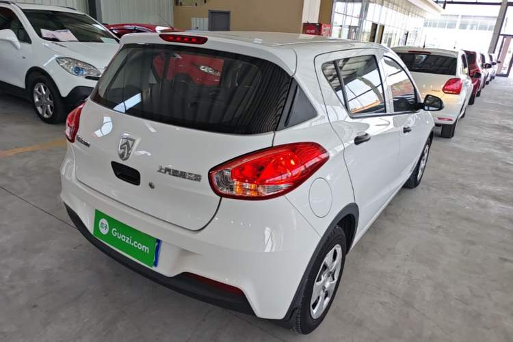 Used Baojun 310 2016 1.2L Manual Value Edition Rear Right 45 Deg