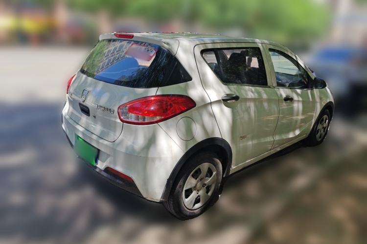 Used Baojun 310 2016 1.2L Manual Value Edition Rear Right 45 Deg