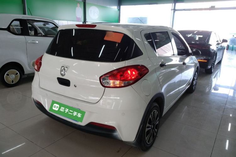 Used Baojun 310 2016 1.2L Manual Value Edition Rear Right 45 Deg