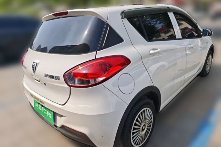 Used Baojun 310 2016 1.2L manual Comfort trim level Rear Right 45 Deg