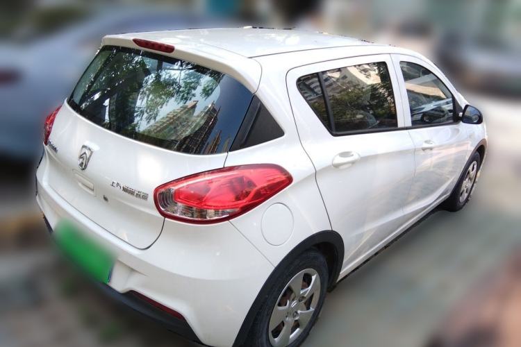 Used Baojun 310 2016 1.2L manual Comfort trim level Rear Right 45 Deg