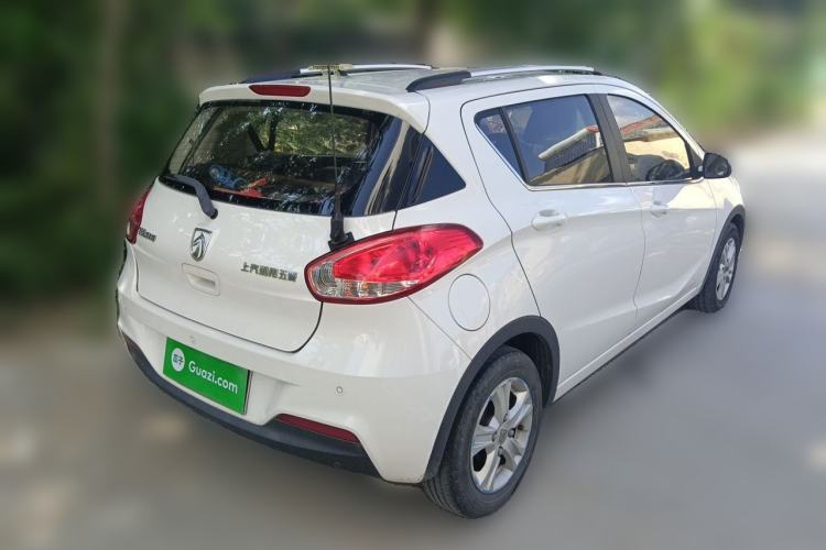 Used Baojun 310 2016 1.2L Manual Luxury Model Rear Right 45 Deg