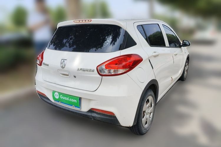 Used Baojun 310 2016 1.2L manual Comfort trim level Rear Right 45 Deg
