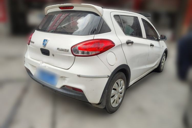 Used Baojun 310 2016 1.2L Manual Value Edition Rear Right 45 Deg