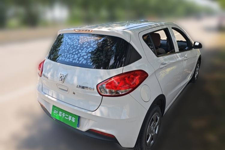 Used Baojun 310 2016 1.2L manual Comfort trim level Rear Right 45 Deg