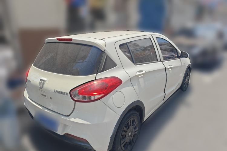 Used Baojun 310 2016 1.2L manual Comfort trim level Rear Right 45 Deg
