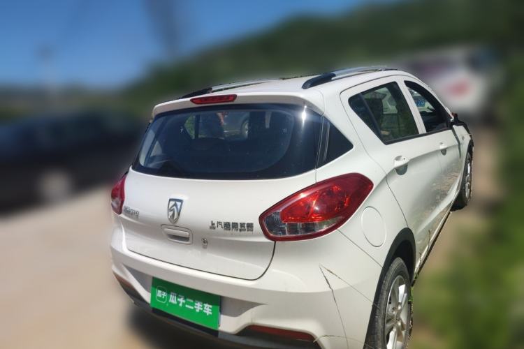 Used Baojun 310 2016 1.2L manual Comfort trim level Rear Right 45 Deg