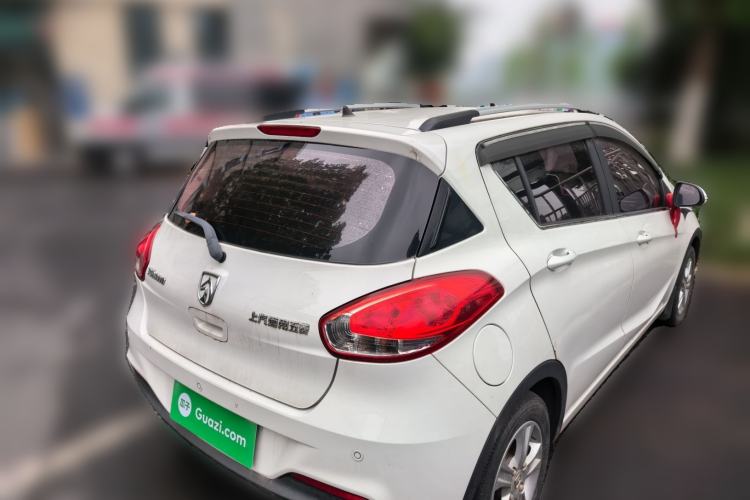 Used Baojun 310 2016 1.2L Manual Luxury Model Rear Right 45 Deg