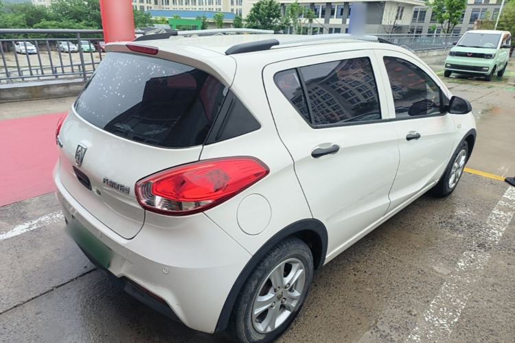 Used Baojun 310 2016 1.2L Manual Value Edition Rear Right 45 Deg
