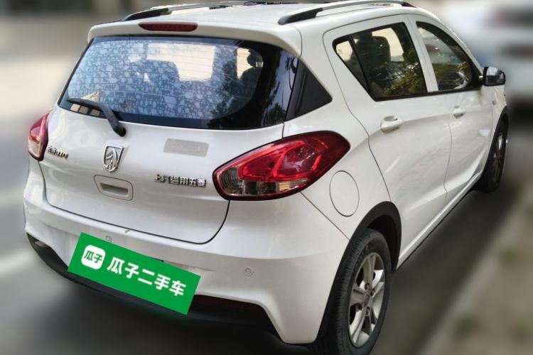 Used Baojun 310 2016 1.2L Manual Fashionable Edition Rear Right 45 Deg