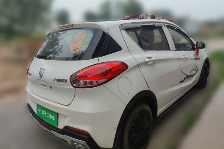 Used Baojun 310 2016 1.2L manual Comfort trim level Rear Right 45 Deg