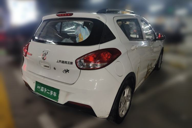 Used Baojun 310 2016 1.2L manual Comfort trim level Rear Right 45 Deg