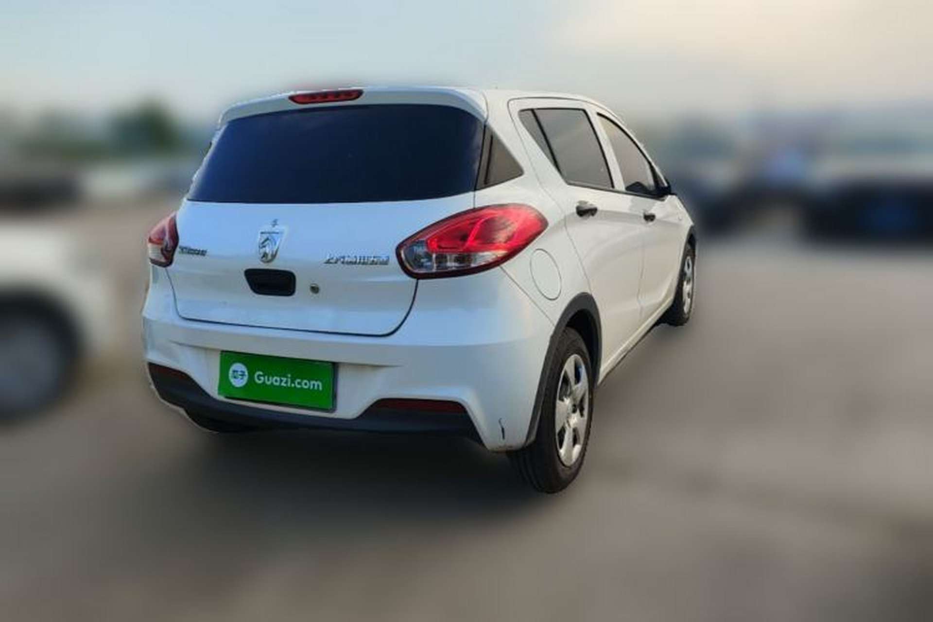 Used Baojun 310 2016 1.2L Manual Value Edition Rear Right 45 Deg