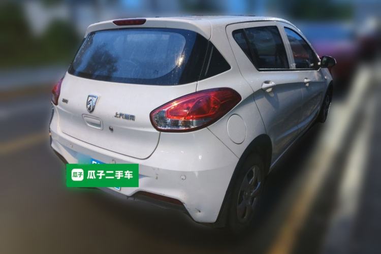Used Baojun 310 2016 1.2L manual Comfort trim level Rear Right 45 Deg