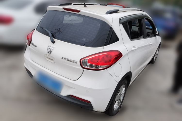 Used Baojun 310 2016 1.2L Manual Luxury Model Rear Right 45 Deg