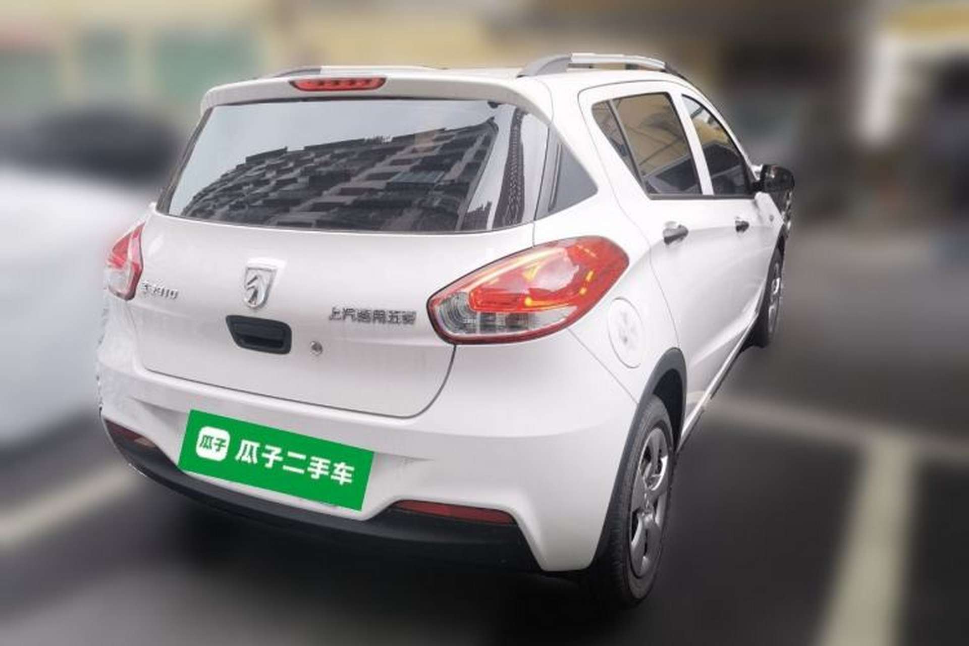Used Baojun 310 2016 1.2L Manual Value Edition Rear Right 45 Deg