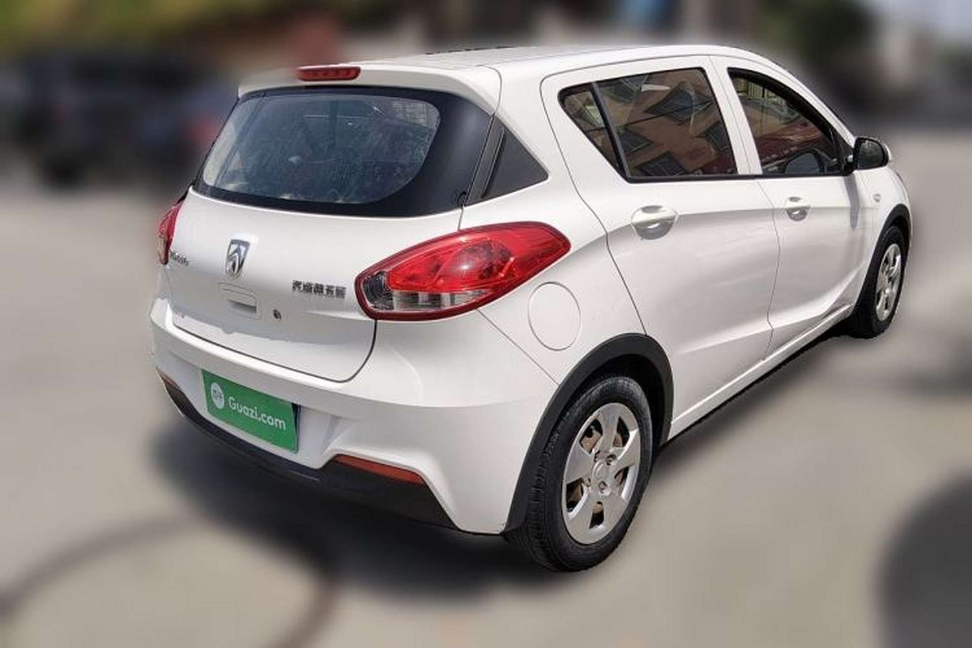 Used Baojun 310 2016 1.2L manual Comfort trim level Rear Right 45 Deg