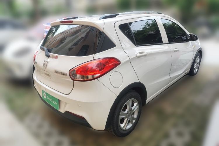 Used Baojun 310 2016 1.2L Manual Fashionable Edition Rear Right 45 Deg