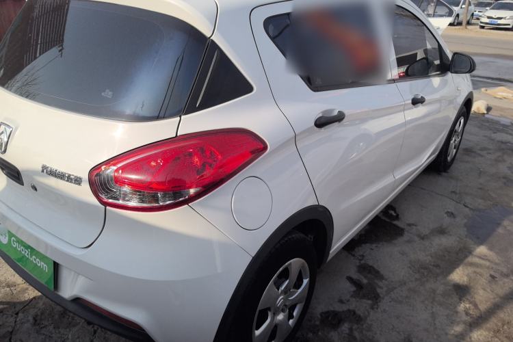 Used Baojun 310 2016 1.2L Manual Value Edition Rear Right 45 Deg