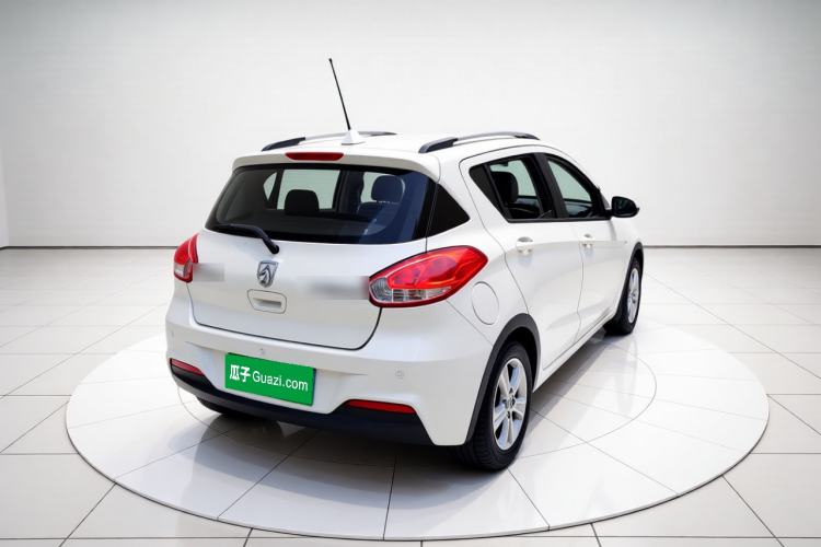 Used Baojun 310 2016 1.2L Manual Luxury Model Rear Right 45 Deg