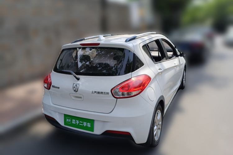 Used Baojun 310 2016 1.2L Manual Luxury Model Rear Right 45 Deg