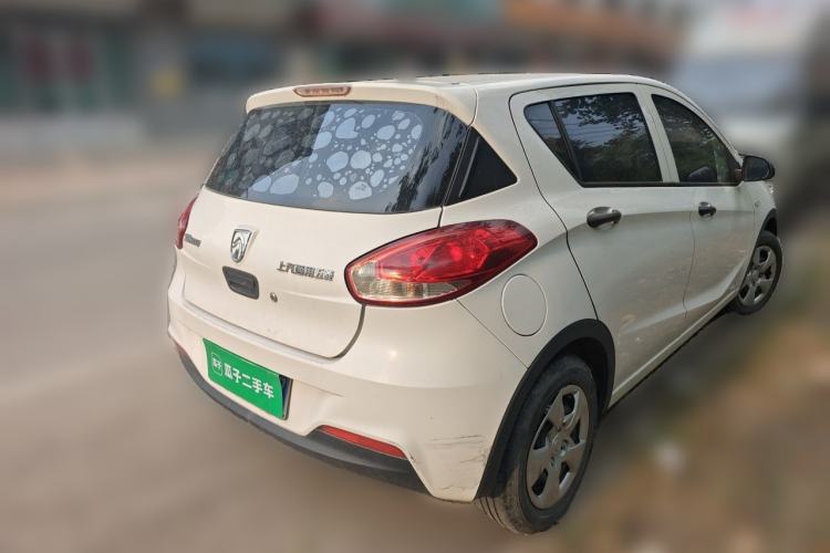 Used Baojun 310 2016 1.2L Manual Value Edition Rear Right 45 Deg