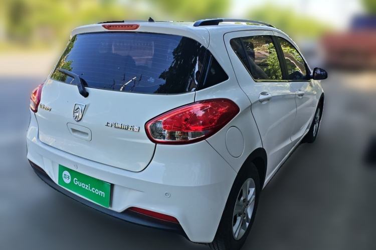 Used Baojun 310 2016 1.2L Manual Luxury Model Rear Right 45 Deg