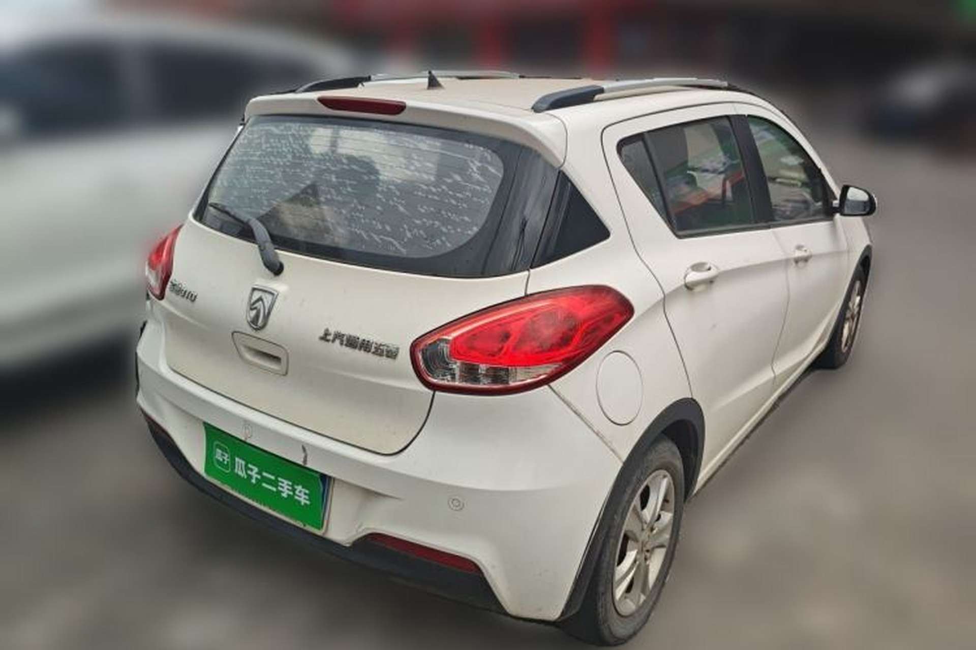 Used Baojun 310 2016 1.2L Manual Luxury Model Rear Right 45 Deg