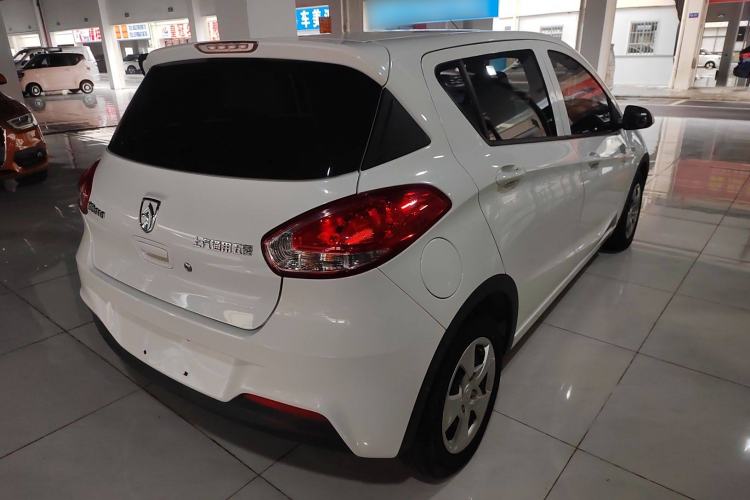 Used Baojun 310 2016 1.2L manual Comfort trim level Rear Right 45 Deg