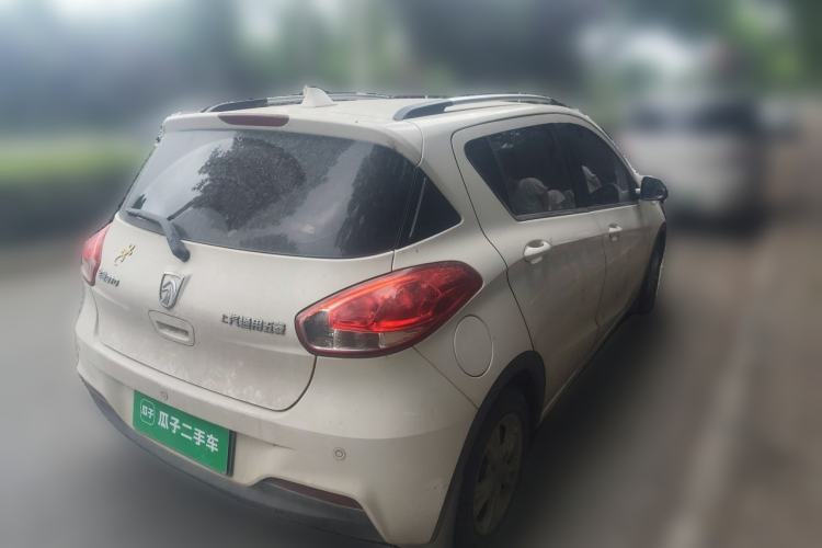 Used Baojun 310 2016 1.2L Manual Luxury Model Rear Right 45 Deg