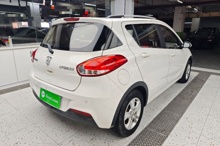 Used Baojun 310 2016 1.2L Manual Luxury Model Rear Right 45 Deg
