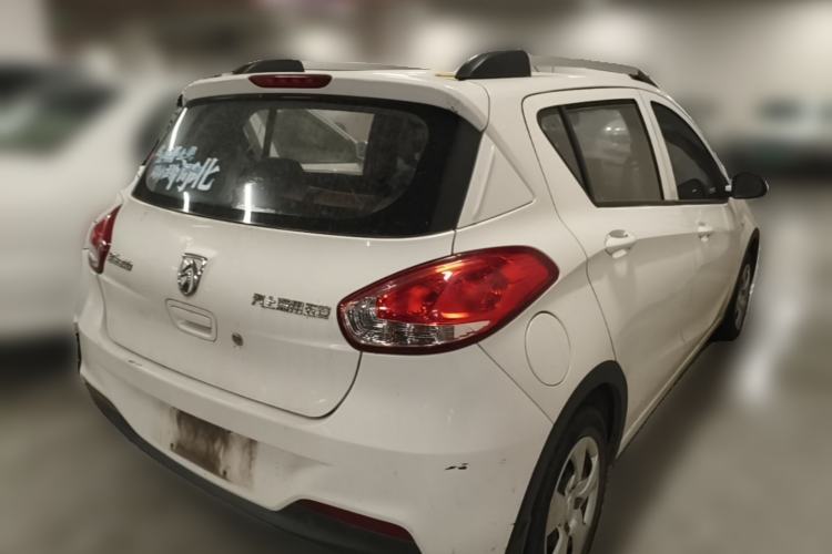 Used Baojun 310 2016 1.2L Manual Value Edition Rear Right 45 Deg
