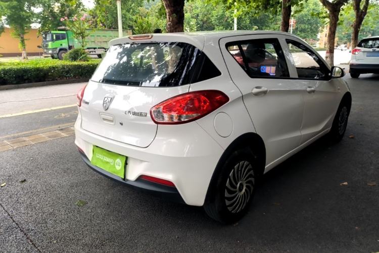 Used Baojun 310 2016 1.2L manual Comfort trim level Rear Right 45 Deg