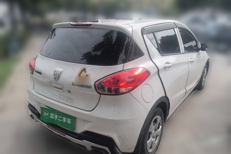 Used Baojun 310 2016 1.2L manual Comfort trim level Rear Right 45 Deg