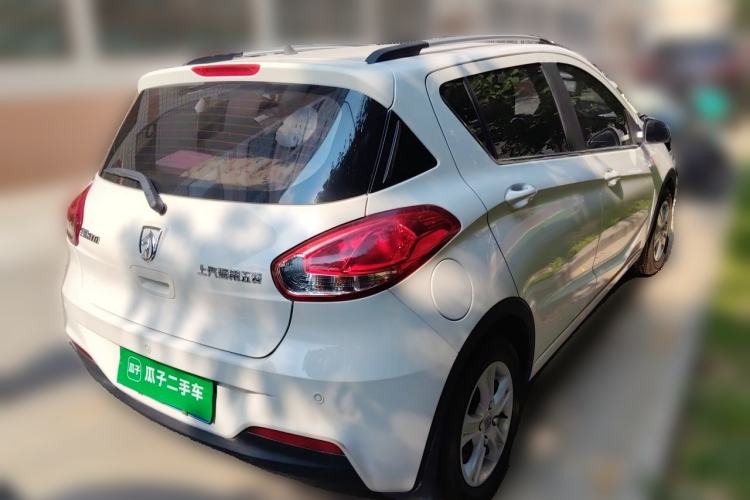 Used Baojun 310 2016 1.2L Manual Luxury Model Rear Right 45 Deg