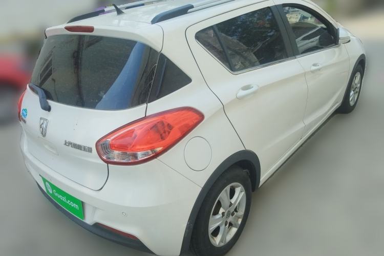 Used Baojun 310 2016 1.2L Manual Luxury Model Rear Right 45 Deg